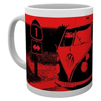 

Vw Camper - California Red (Cup) VOLKSWAGEN7.15