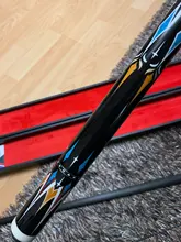 KONLLEN-cojín de fibra de carbono para coche, 3 unidades, 12mm, 142cm, horquilla Radial, Junta profesional, Corea