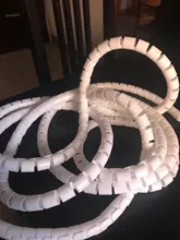 Organizer Cord-Protector Cable-Winder Wire-Wrap Spiral-Tube Management-Wire 1meter-Cable