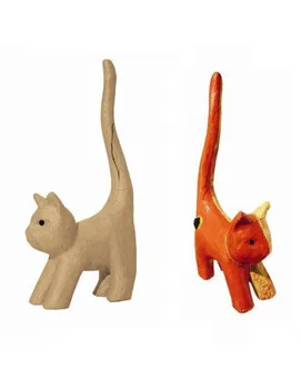 

ANIMAL MIDI CAT SHAPED PAPER MACHE