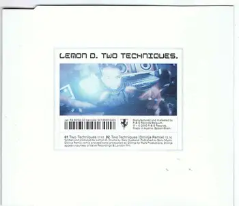 

Lemon D. -Two Techniques
