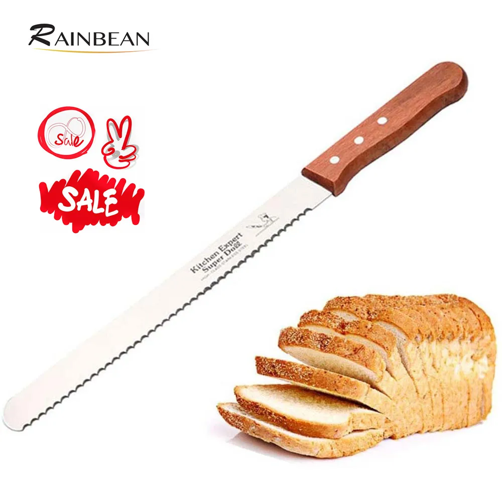 Bread Cake Knife Toast Cutter Spatula Pastry Cream Knife Blade Birthday