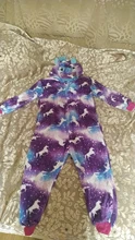 Pajamas Sleepwear Licorne-Jumpsuit Unicorn Oneises Girls Kids Children Flannel Boys 
