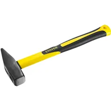 Молоток слесарный с фиберглассовой рукояткой STAYER 800 г Fiberglass 20050-08_z01