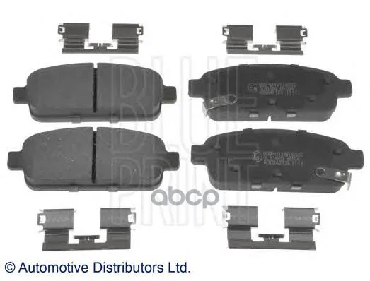 Колодки Тормозные Дисковые Chevrolet: Cruze 11- Blue Print арт. ADG042123