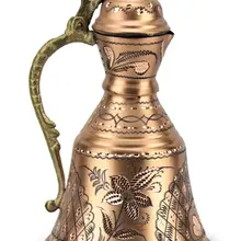 Медная безделушка в виде цветка розы