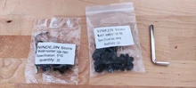 Bolts-Machine Screw Hexagon-Socket Flat-Countersunk-Head M8 M2.5 M6 Carbon-Steel M4 M3