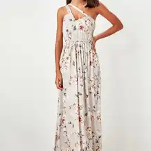 Trendyol вечернее платье с воротником TPRSS19UT0179