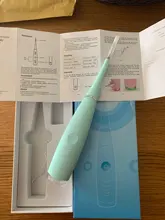 Dental escarificador ultrasónico eléctrico, limpiador de cálculo Dental, herramienta para manchas de dientes, sarro, blanqueador de dientes