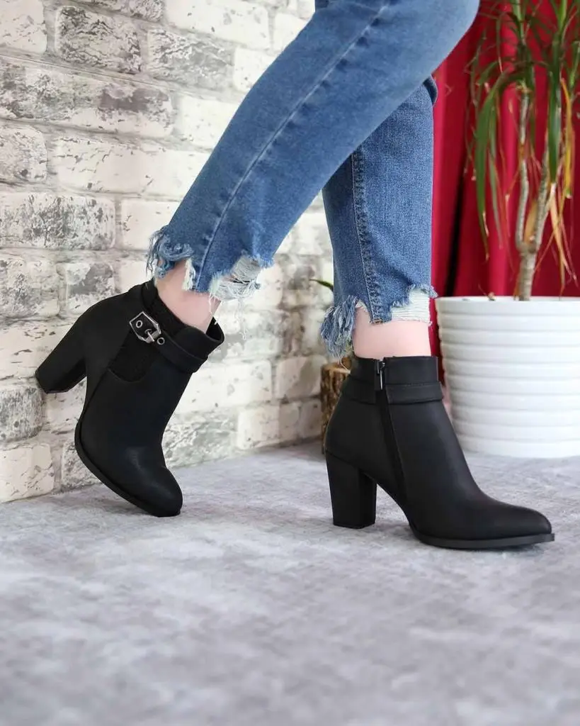 

Mosimoso Women's Ankle Height Boot