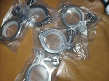 Tri-Clamp Ferrule Stainless-Steel Sanitary Clover SS304 10PCS 5PCS 