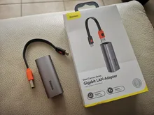 Ethernet-Adapter C-Network-Card Usb-Type Baseus Macbook RJ45 1000mbps Mi-Box 3-Switch