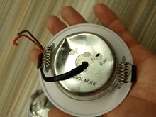 Led-Downlight Ceiling-Lamp Round Led Warm White 230V Recessed 9W Cold 240V 18W 12W 220V