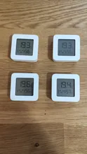 Xiaomi-Termómetro Digital eléctrico inteligente Mijia 2, medidor de temperatura inalámbrico con bluetooth, higrómetro para app de Mijia, disponible, 2020