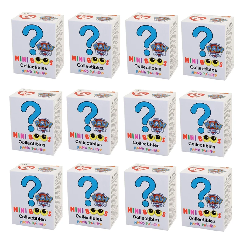 Ty Mini Boos 12 шт./компл. игрушки Единорог Пингвин Сова леопард кошка собака