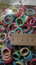 Headbands Hair-Rope Hair-Accessories Scrunchy Decorations Elastic Girls Kids Gum 