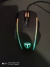 Ergonomic-Mice Computer-Mouse Programmable-Buttons Wired Gamer Victsing 8000DPI For Pc