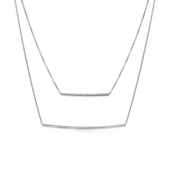 

Silver necklace SUNLIGHT test 925