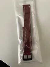 Correas de reloj de piel auténtica de estilo Vintage, accesorios de reloj, correa en 7 colores para hombre y mujer, correa de cuero de vaca