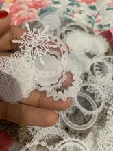 50 unids/pack de encaje blanco transparente caja Kawaii decoración pegatinas planificador Scrapbooking papelería japonesa diario pegatinas