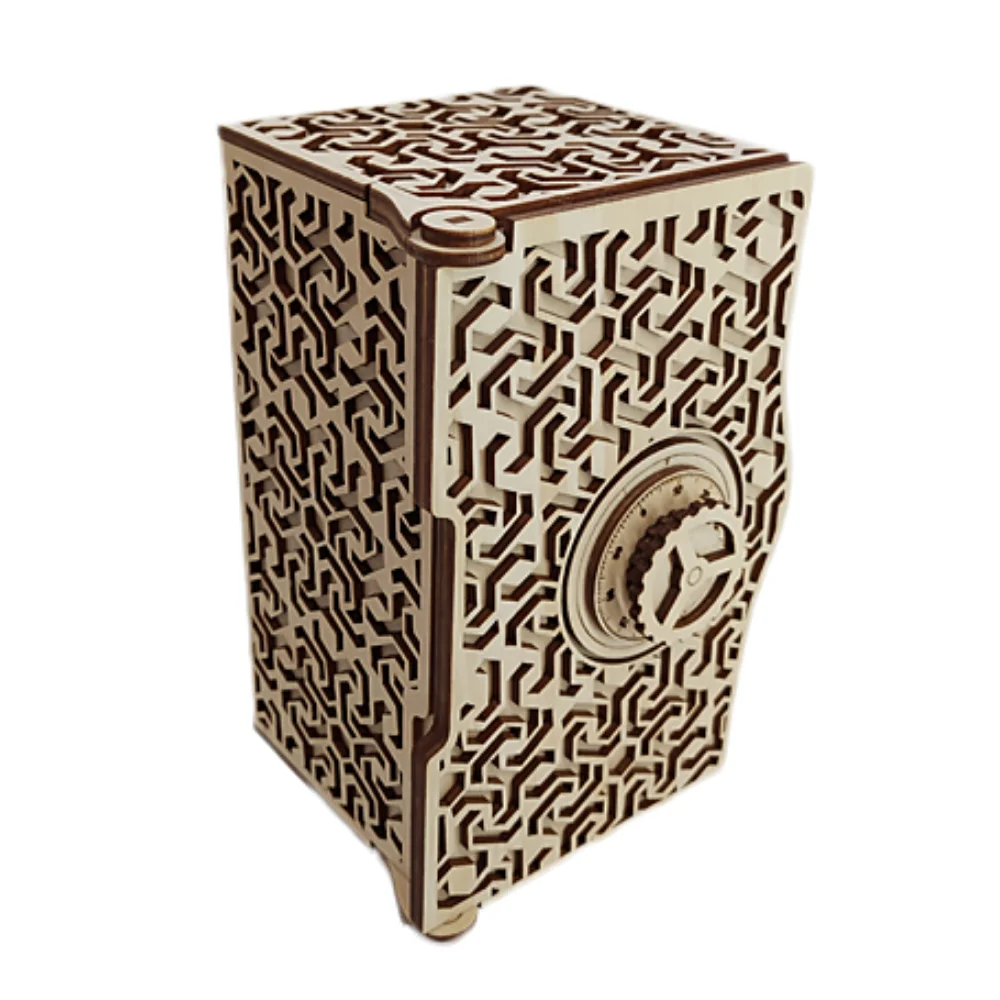 Safe carved (wooden) manufactured by Youwe LLC wooden packaging souvenir safe |