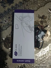 E-ACE 10 Inch Touch Car Dvr Streaming Media Mirror Dash Cam FHD 1080P Video Recorder