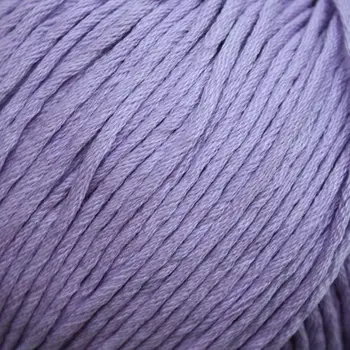 

Troitsk yarn "Snowdrop" (100% mercerized cotton) (0064 light lilac)