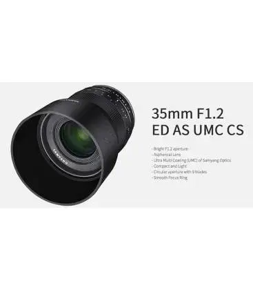 US $499.88 SAMYANG 35mm F12 ED AS UMC CS SONY E
