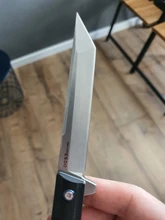 Folding Knife Ball-Bearings G-10-Handle Ceramics Non-Slip DC53 Steel Hunting FORESAIL