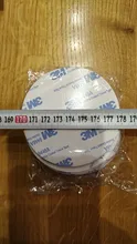 Cinta de espuma adhesiva de doble cara superfuerte 3M, soporte de fijación de montaje de puntos autoadhesivos, cinta adhesiva de montaje de dos lados, 10-100 Uds.