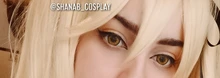 EYESHARE-2 unids/par ojos ampliadores, lentillas de contacto de colores para Halloween y Cosplay