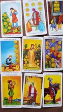 Future Games Tarot-Cards-Divination Spanish-Version Telling 78-Cards/Box Family-Friends