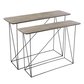 

Side Table MDF Wood (2 Pieces) (35 x 80 x 110 cm)