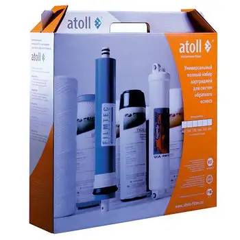 

Cartridge Kit atoll № 101 for a-450