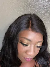 30 pulgadas de la onda del cuerpo de la peluca con malla Frontal Pre arrancado 13X4 peluca Frontal de encaje profundo onda suelta cabello humano 360 cabello peluca Frontal de encaje Bob brasileño