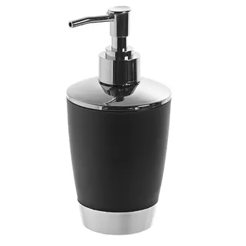 

Dispenser for liquid soap desktop "Alma" color black