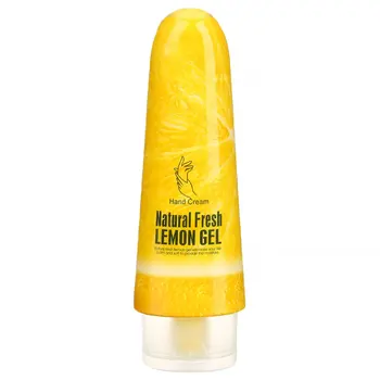 

Hand cream with lemon extract wokali natural fresh lemon gel 100 ml