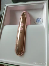 KONKA-mini Dispositivo de cuidado de la piel, electroporación facial RF, masajeador facial de Radio frecuencia, mesoterapia EMS, LED, eliminación de arrugas de fotones