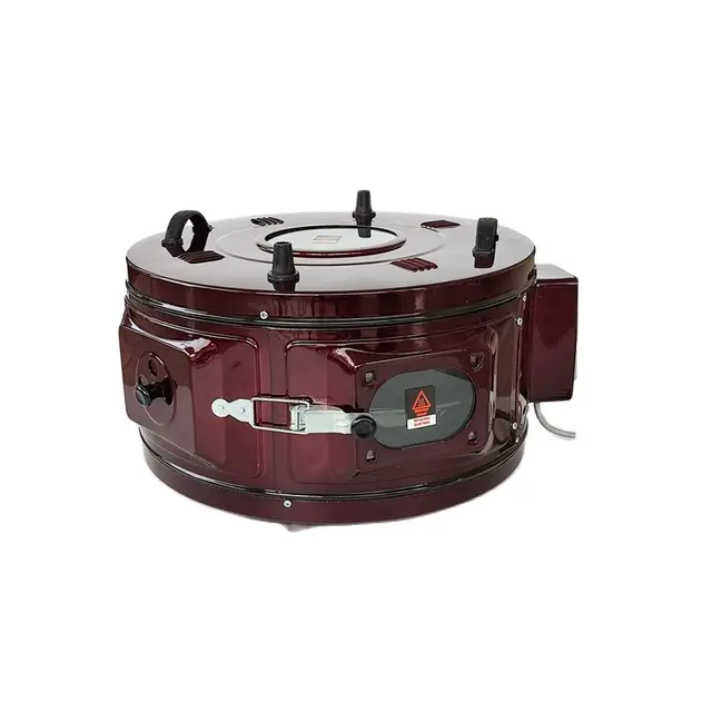 Tandoori Mini Sütő Pirítós Pizza Konyhai Elektromos Kályha Kenyérkészítő Motor Simfer Reggeli 25 Lt 1300 W Kerek Türkhish - Image 3