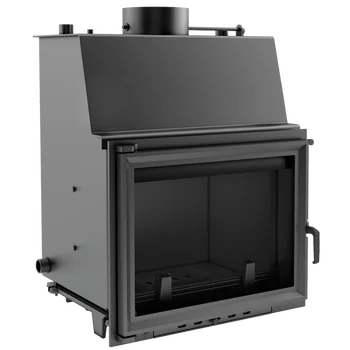 

Steel Fireplace Water fireplace ZUZIA PW 19 - from producer kratki