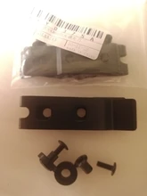 Kydex-Clips de cintura con Clip para Clip trasero, 1 pieza, accesorios de funda, parte trasera, K/de cintura con Clip N8U4