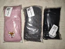 YWHUANSEN-pantimedias para niños de punto para primavera y otoño, medias de doble aguja de algodón para niñas, ropa de invierno con animales