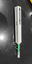 FTTH-Herramienta de pluma de fibra óptica, 2,5mm LC MU 1,25mm SC FC ST, conector óptico, limpiador inteligente