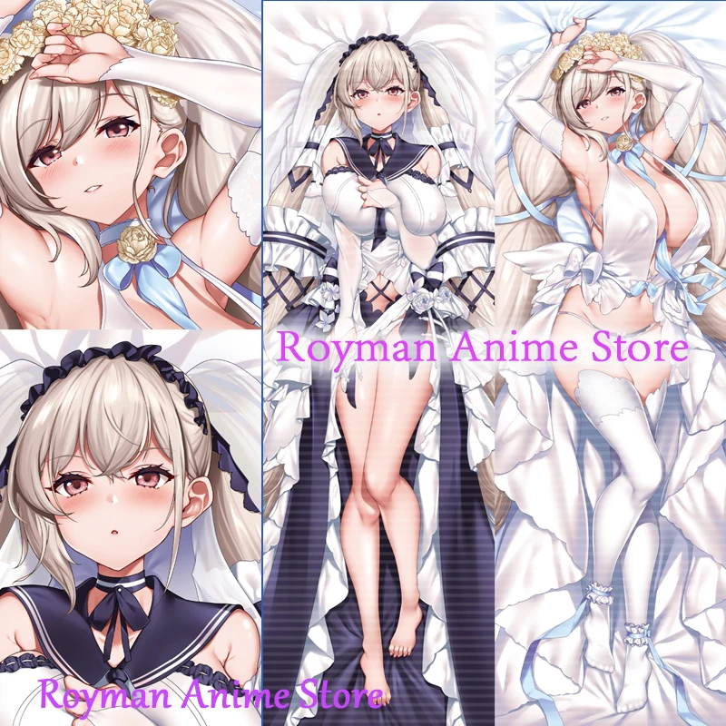 

Двусторонняя наволочка для подушки Dakimakura с принтом в стиле аниме
