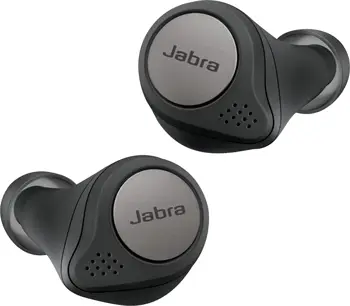 

Jabra Elite 75t Earbuds True Wireless Earphone 28 Hours Battery with a More Comfortable with Charging Case Bluetooth Earbuds