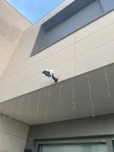 Camera Led-Lamp Solar-Light Motion-Sensor Security Waterproof Home-Garden Wireless 77