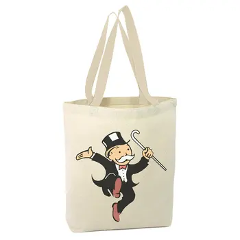 

Angemiel Bag Monopoly Shopping Beach Tote Bag