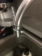 Grifo de latón para ahorro de agua, pulverizador de aireación, accesorio con giratorio de 360 grados