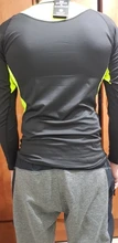 Running T-Shirt Sportswear Tight Rashgard Gym Long-Sleeve Fitness Men Compression Jogging