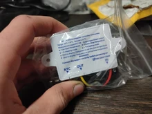 10A 12V 24V 220VAC Digital LED Temperature Controller XH-W3001 For Incubator 